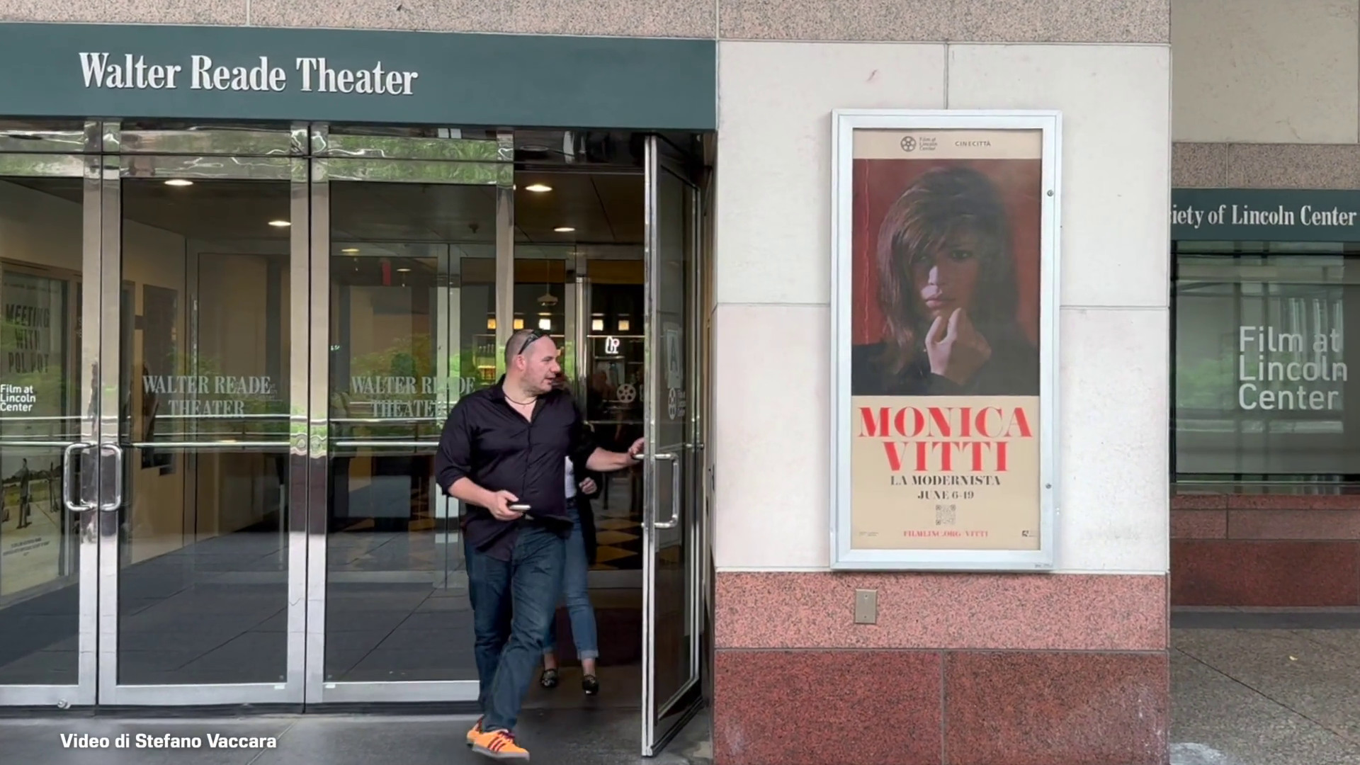Monica Vitti, l'attrice